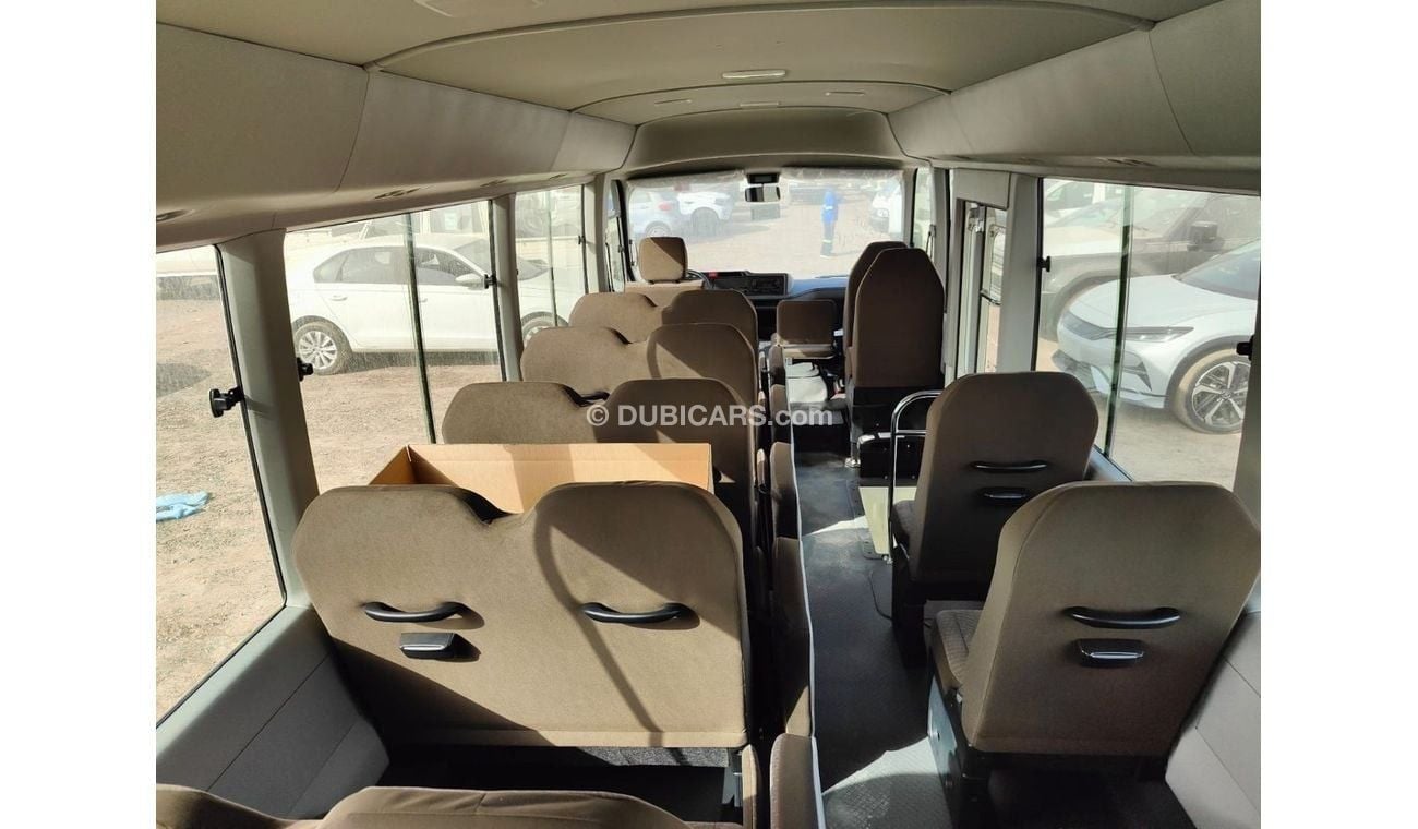 Toyota Coaster 2024 Toyota Coaster 2.7L 23-Seater 4-Cyl Petrol M/T RWD Only For Export