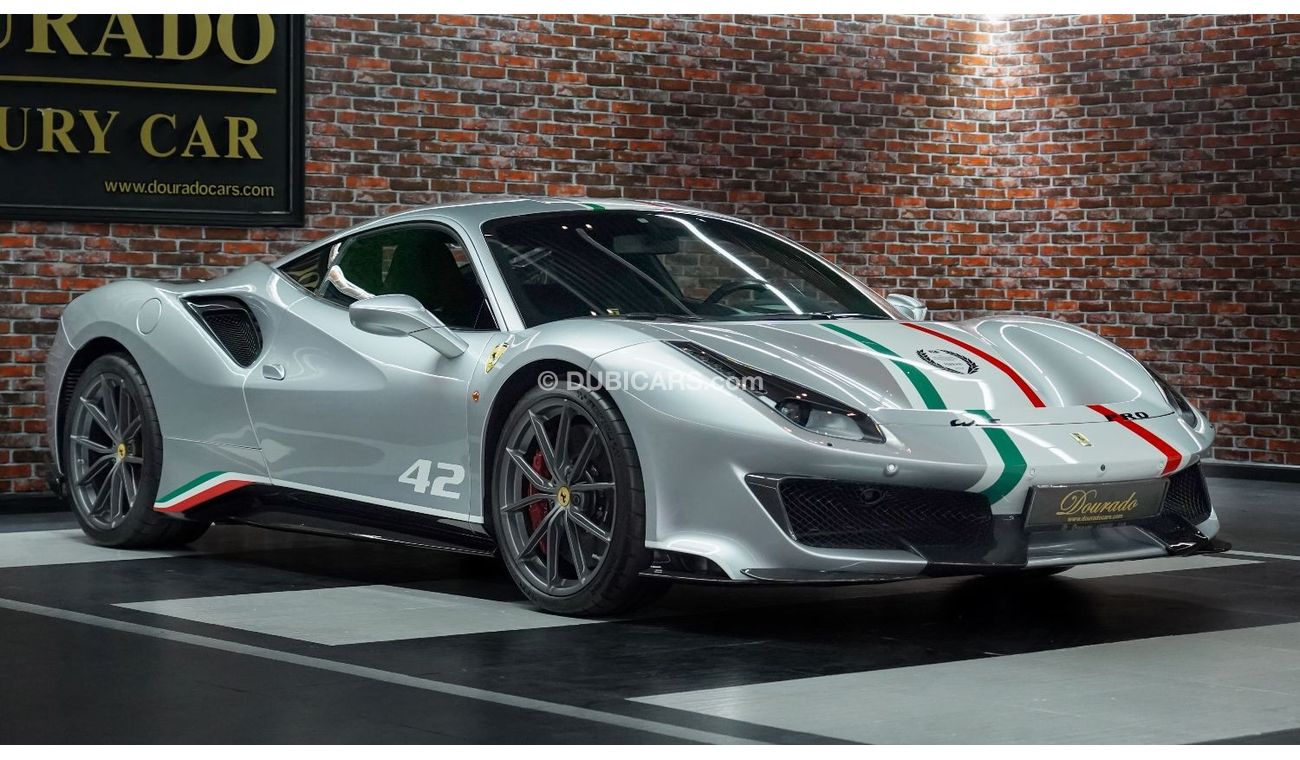 فيراري 488 Pista PILOTI | Tailor Made | 1 Of 40 | Limited edition | 2020