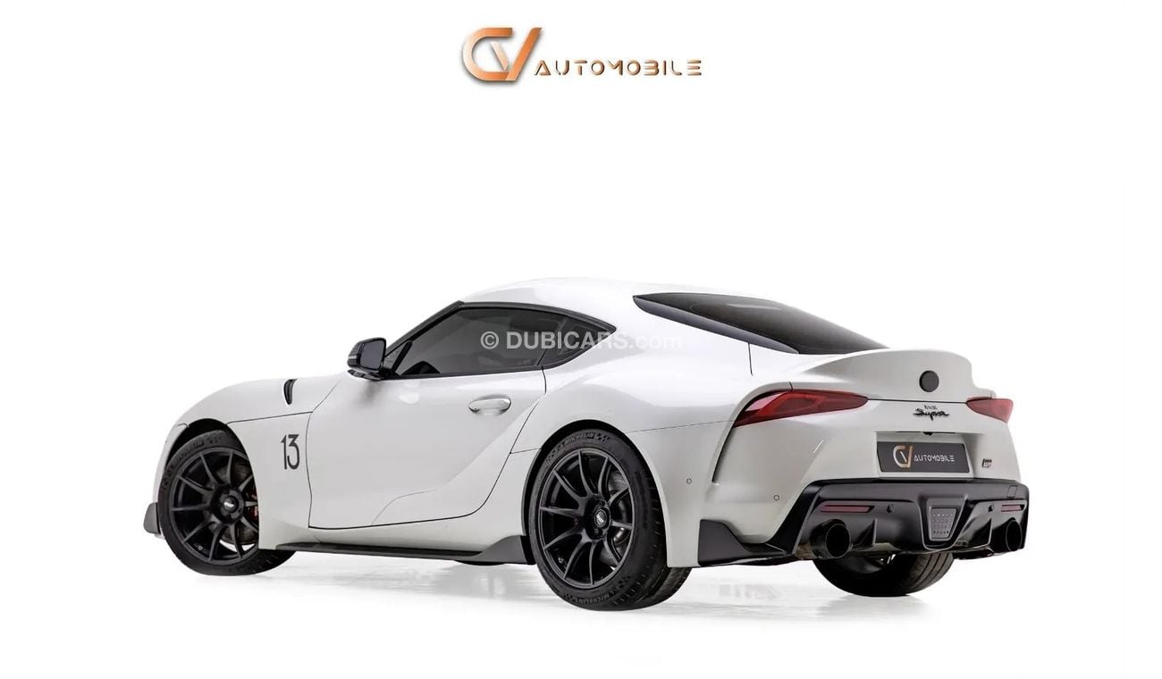 Toyota Supra GR GCC Spec - With Warranty and Service Contract