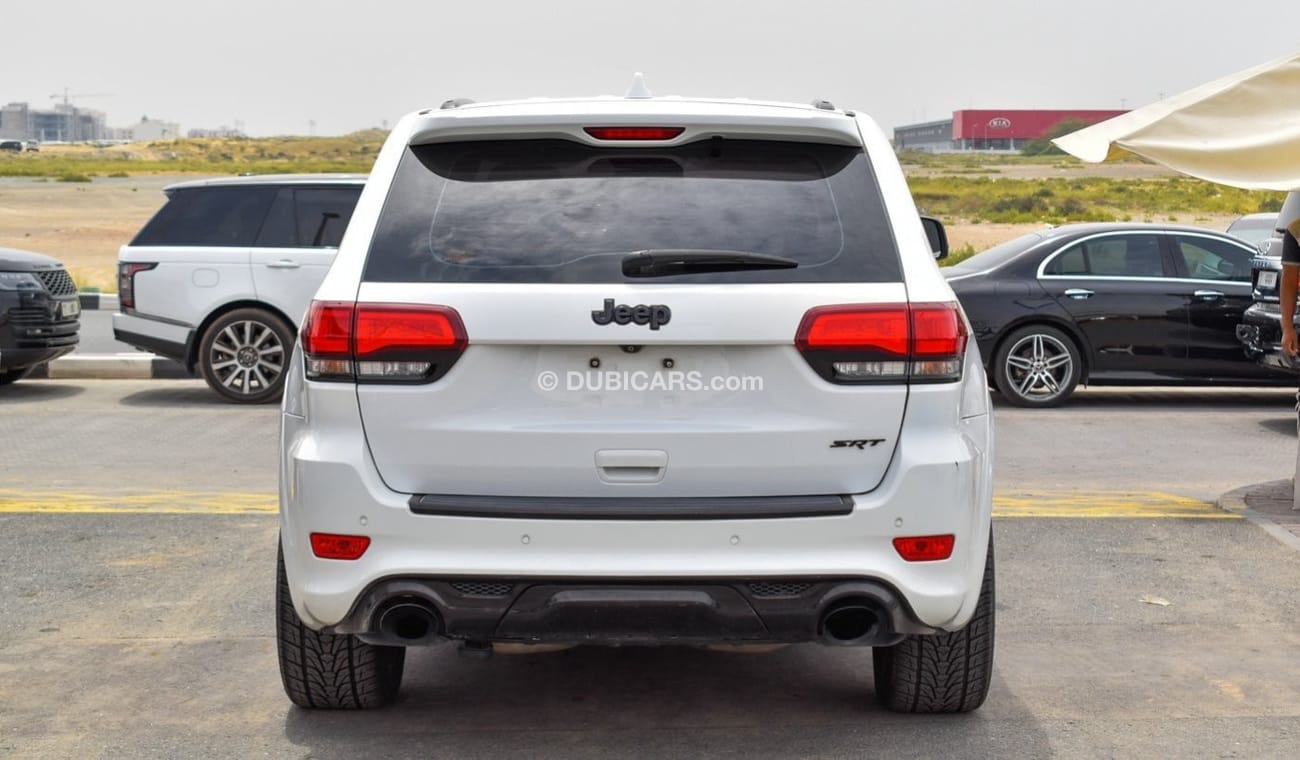 Jeep Grand Cherokee SRT