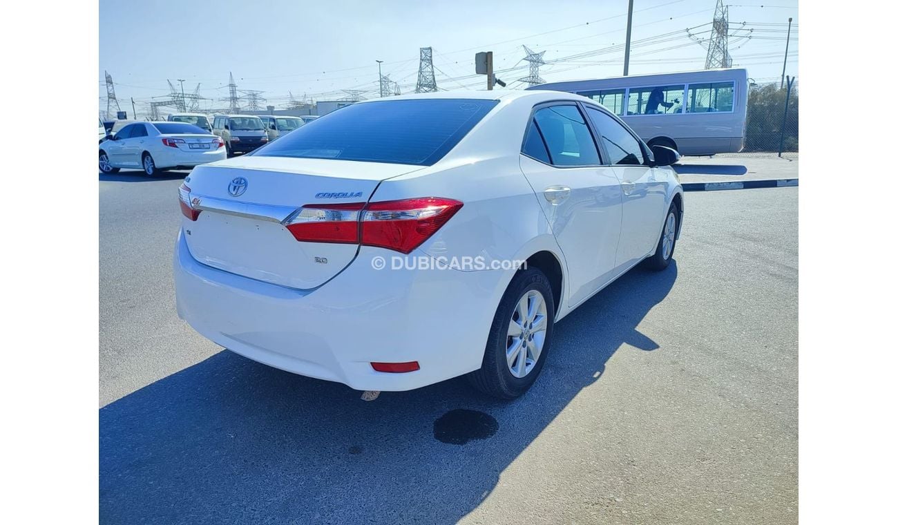 تويوتا كورولا GCC  ||TOYOTA COROLLA	2016 || GLI 2.0L