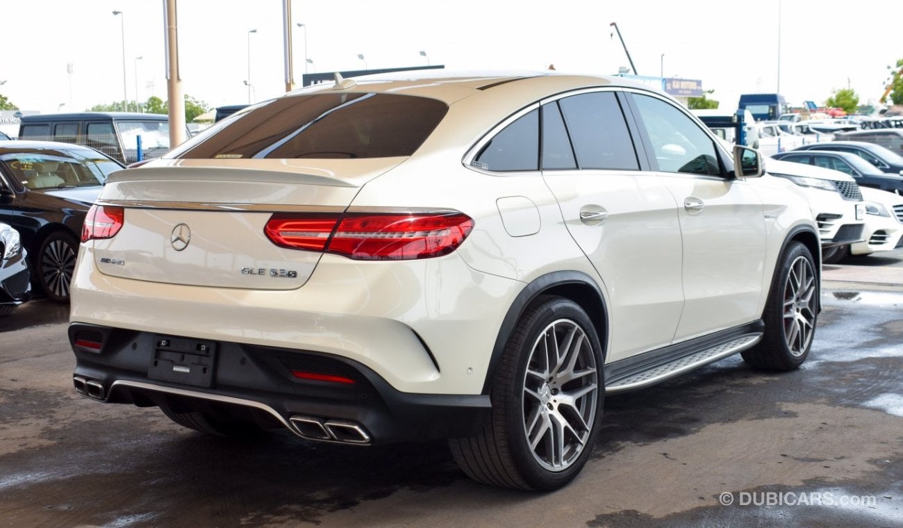 مرسيدس بنز GLE 63 AMG GLE 63s