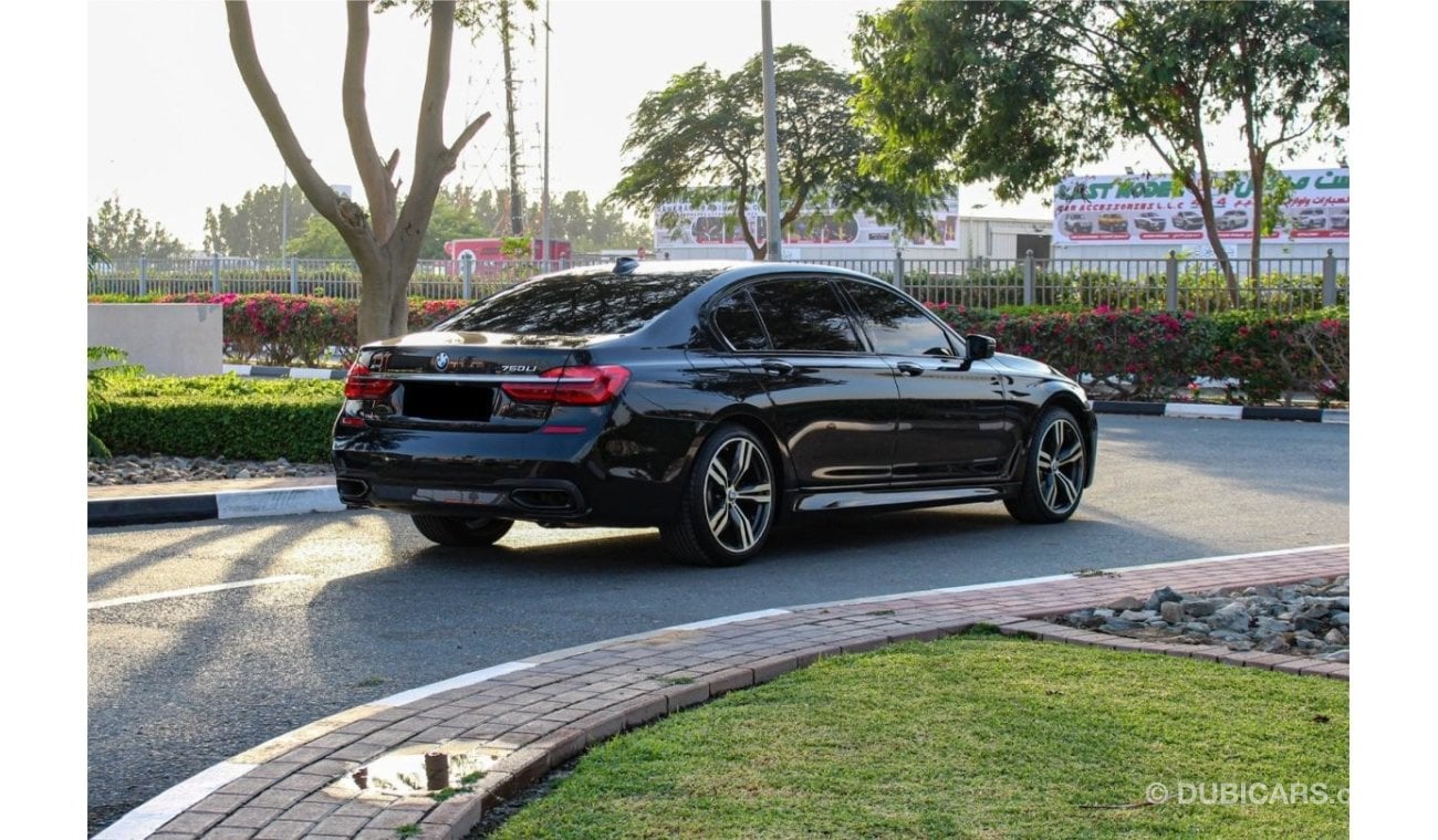 بي أم دبليو 750Li 2018 USED BMW 750Li X-Drive / LAW MILEAGE (63,000 KM)