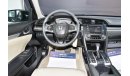 Honda Civic AED 1069 PM | 1.6L AT DX 2020 GCC DEALER WARRANTY