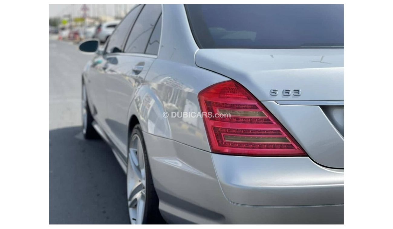 Used Mercedes Benz S 63 Amg Mercedes S63 2006 Model Full