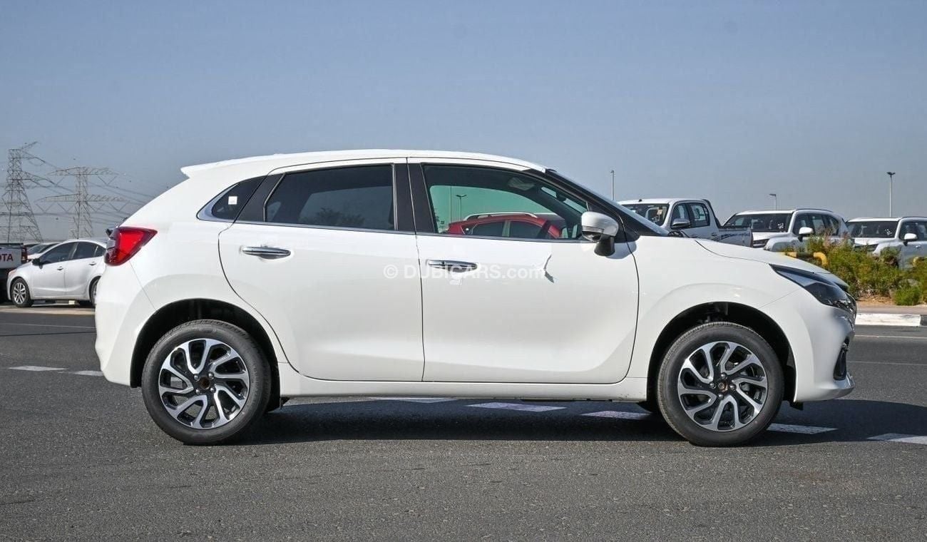 Suzuki Baleno Brand New Suzuki Baleno 2025 for Export 1.5L|A/T|FWD| Petrol| White/Black| N-BAL15-P-25-GLX|