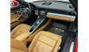 Porsche 911 4 2017 Porsche 911 Carrera 4 Cabriolet, 1 Year Warranty, Service History, GCC