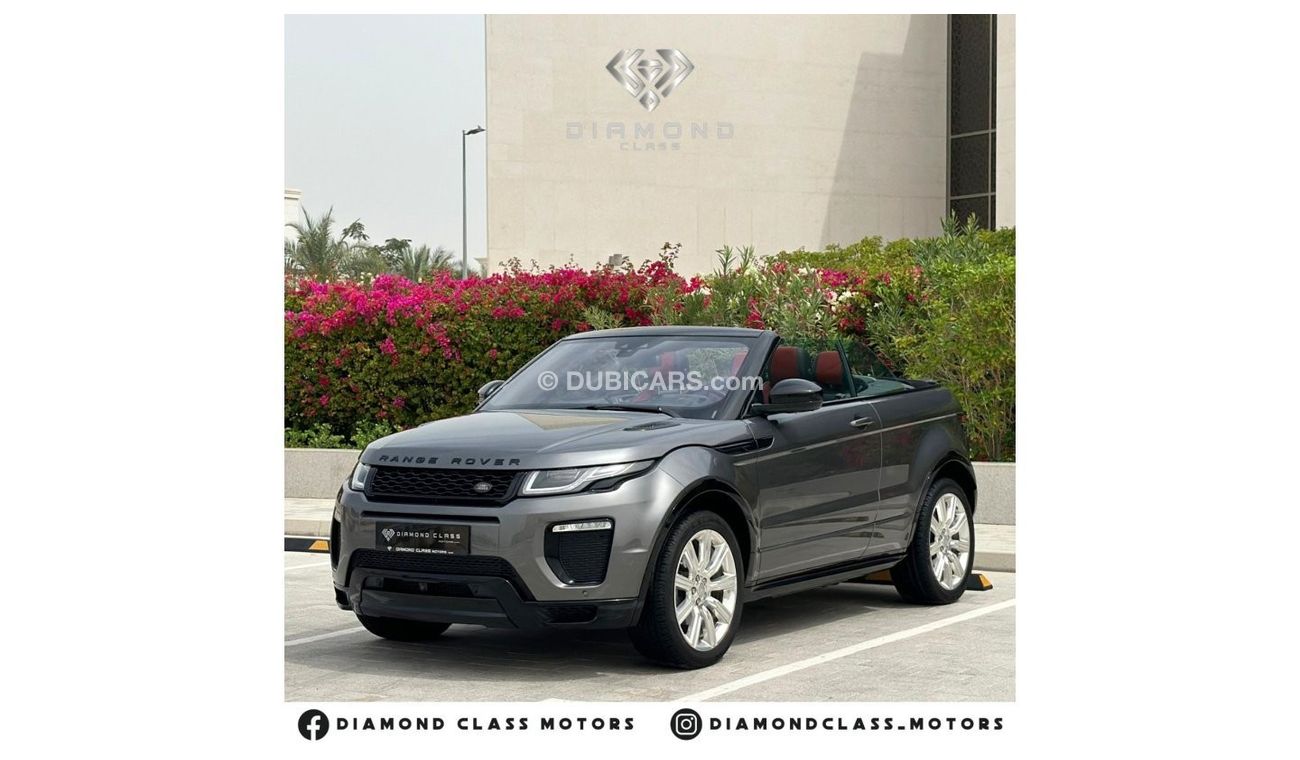 Land Rover Range Rover Evoque Range Rover Evoque HSE Si4 Convertible-Soft Top Full Option  360 Camera  Apple Car play  GCC  Under