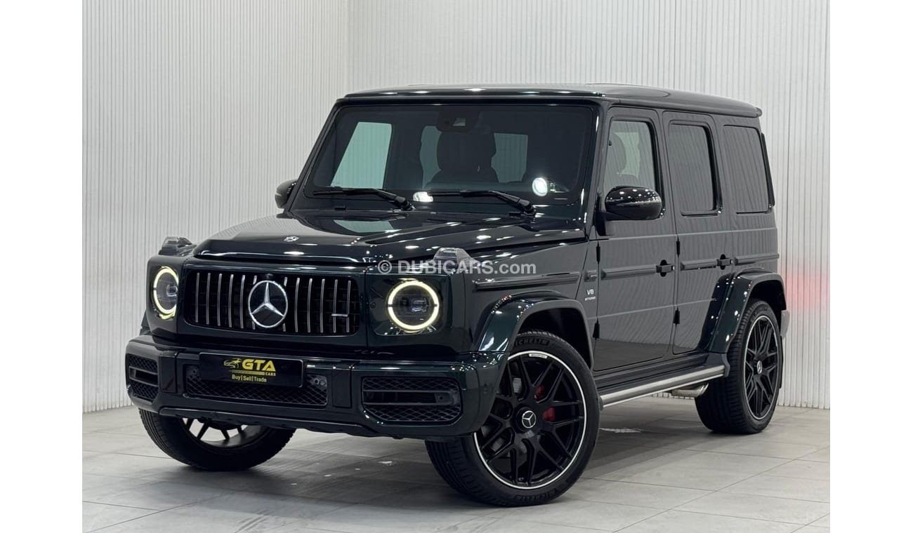 مرسيدس بنز G 500 Std 2019 Mercedes Benz G500 AMG, Warranty, Full Service History, G63 Kit, Full Options