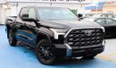 Toyota Tundra Platinum CrewMax 4WD. Local Registration + 10%