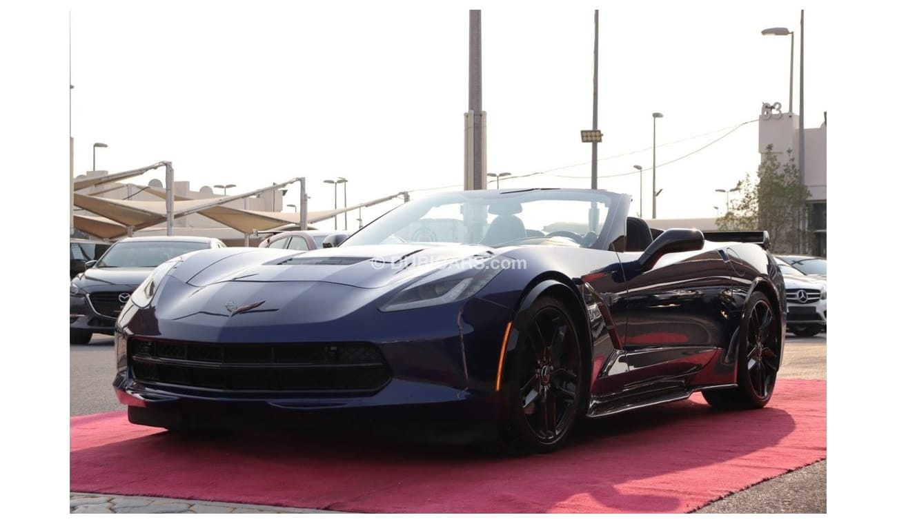 Chevrolet Corvette Stingray 2LT Chevrolet Corvette / 2017 / 6.2L / USA / 70,000KM