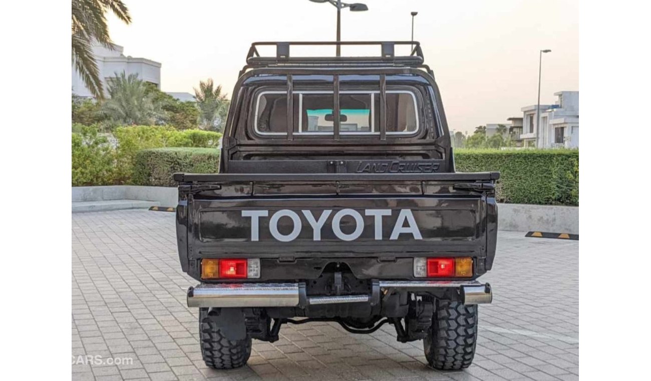 تويوتا لاند كروزر بيك آب Toyota landcuriser Pickup 2013 Modified 2024  V6 Petrol Left hand Drive