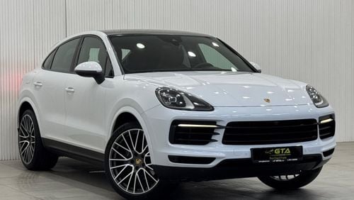 Porsche Cayenne Std 3.0L (335 HP) 2020 Porsche Cayenne Coupe, November 2025 Porsche Warranty, Full Porsche Service H