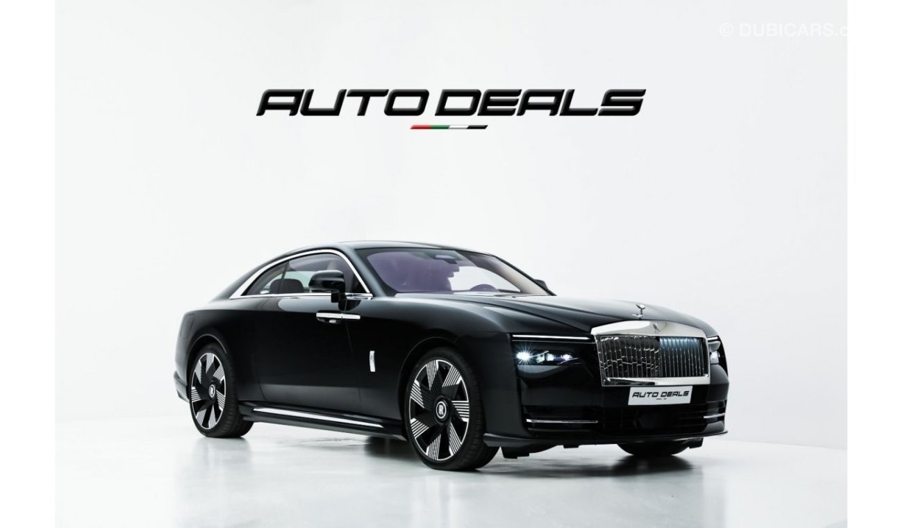 Rolls-Royce Spectre | GCC - Warranty - Service Contract - Brand New | Electric