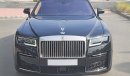Rolls-Royce Ghost Std 2022 - Rear VIP Seats package - Under Warranty and Service Contract - Low Mileage