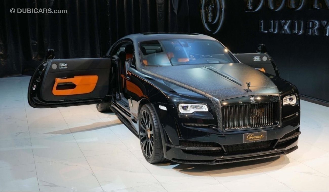 Rolls-Royce Wraith Black Badge | Onyx Concept | 3 Years Warranty + 3 Years Service