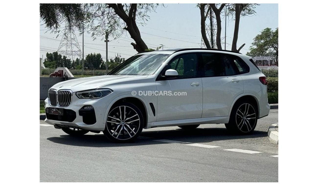 بي أم دبليو X5 M BMW X5 M KIT 2019 GCC V8 50i X Drive FULL SERVICE HISTORY