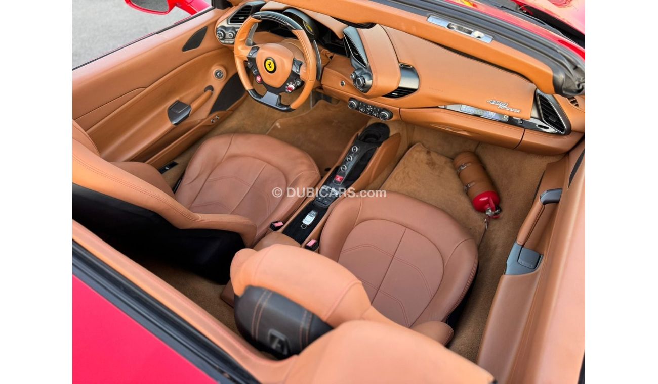 Ferrari 488 Spider 3.9L FERRARI 488 2017 SPIDER