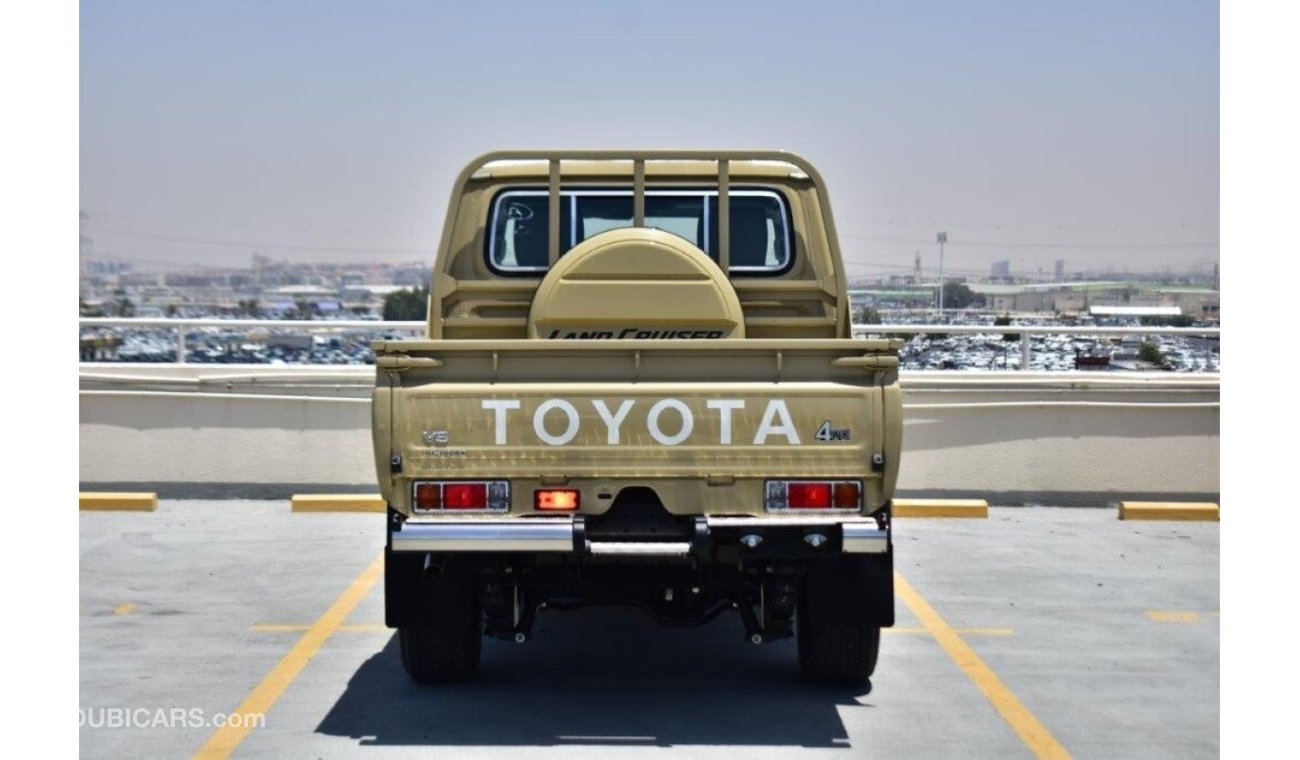 Toyota Land Cruiser Pick Up 79 Double Cab Limited