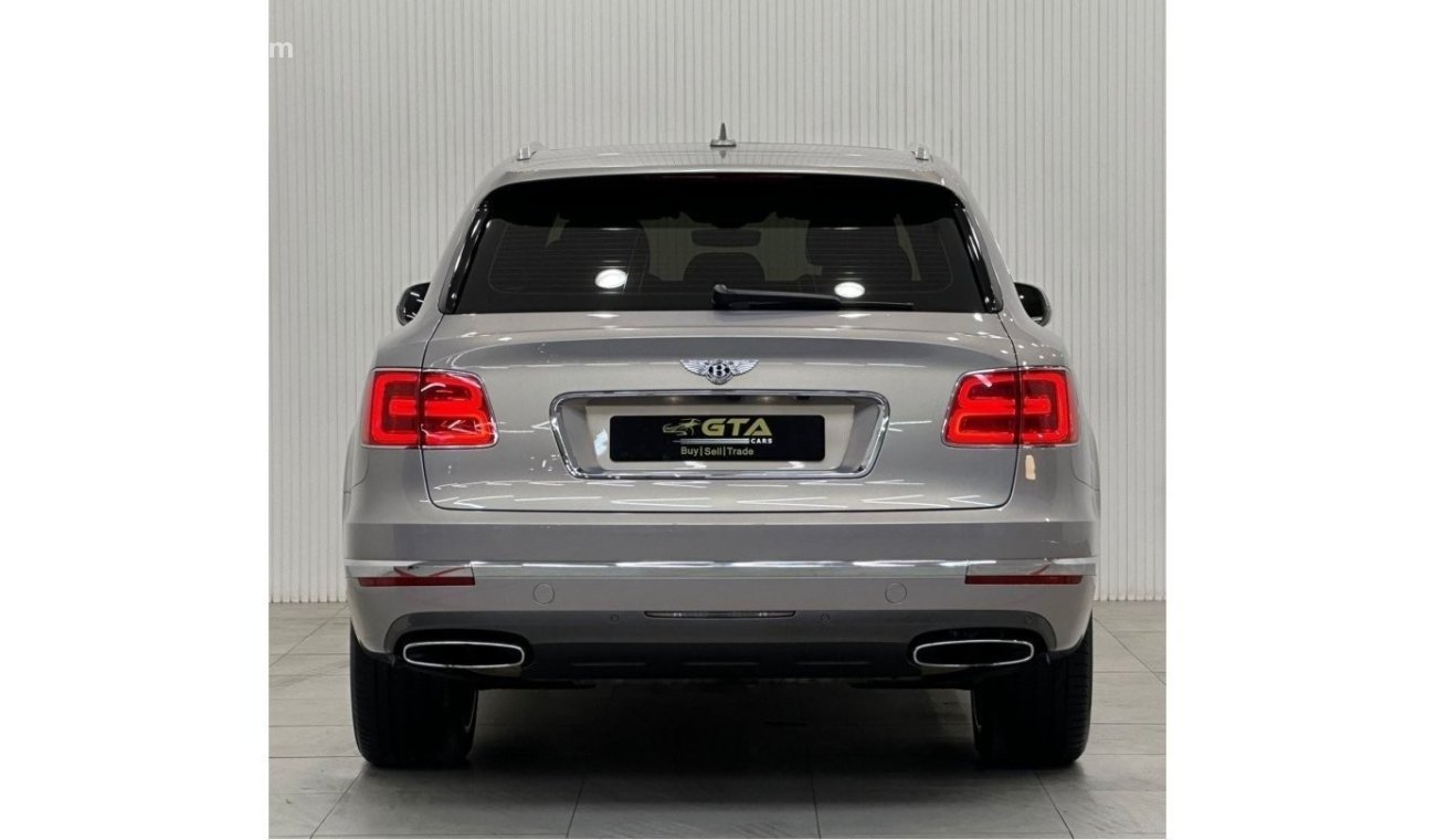 بنتلي بينتايجا Std 2019 Bentley Bentayga W12, Warranty, Full Bentley Service History, Full Options, Low Kms, GCC Sp