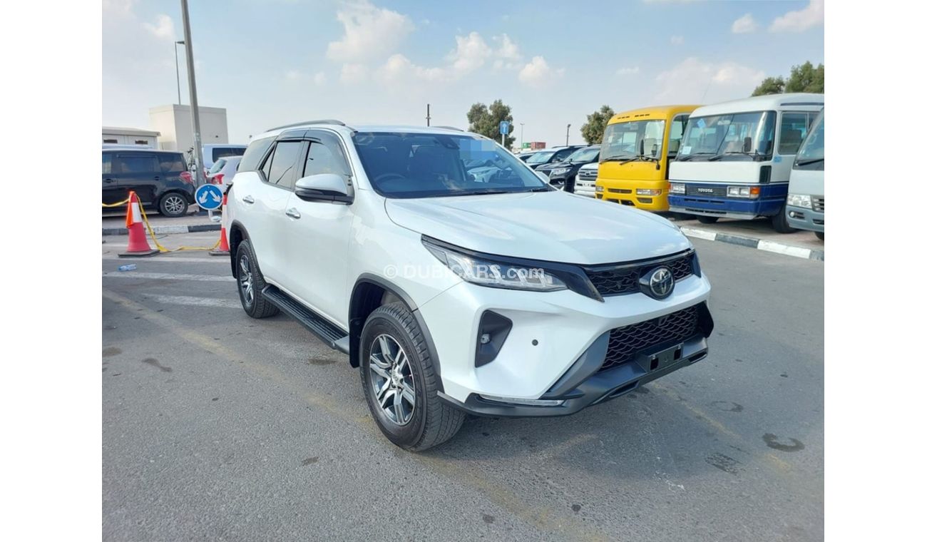 تويوتا فورتونر TOYOTA FORTUNER RIGHT HAND DRIVE 2022 MODEL 2.8 L DIESEL AUTOMATIC 8SEATER(PM16653)