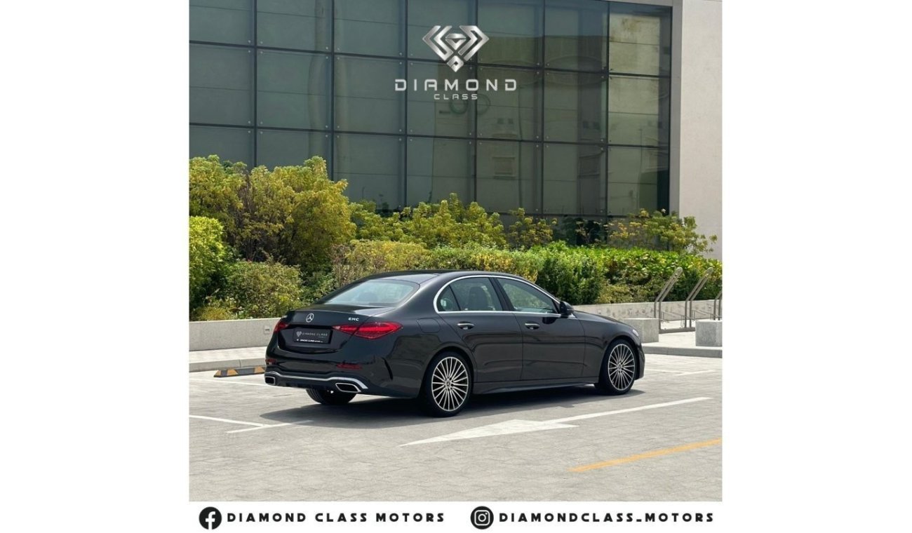 Mercedes-Benz C200 Mercedes C200 AMG Premium +  Full Option  GCC 2024  5 years Agency Warranty