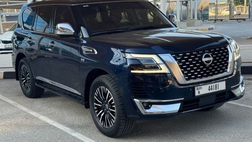 نيسان باترول LE Platinum City 5.6L