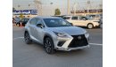 Lexus NX300 F Sport 2018 LEXUS NX300 F-SPORT FULL OPTIONS IMPORTED FROM USA