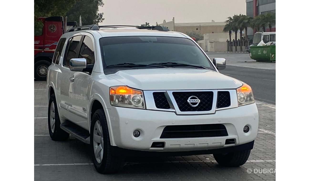 Used Nissan Armada 2009 for sale in Dubai 670976