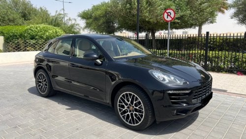 بورش ماكان أس like new Macan S V6 GCC