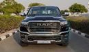 RAM 1500 LARAMIE SST 3.0TT HURRICANE , 2025 GCC, 0Km, 3 Years or 60K Km Warranty At Al Futtaim T.E