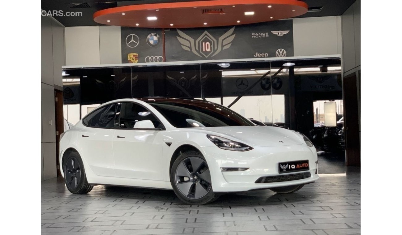 Tesla Model 3 AED 2900/MONTHLY | 2023 TESLA MODEL 3  LONG RANGE DUAL MOTOR | GCC | UNDER WARRANTY