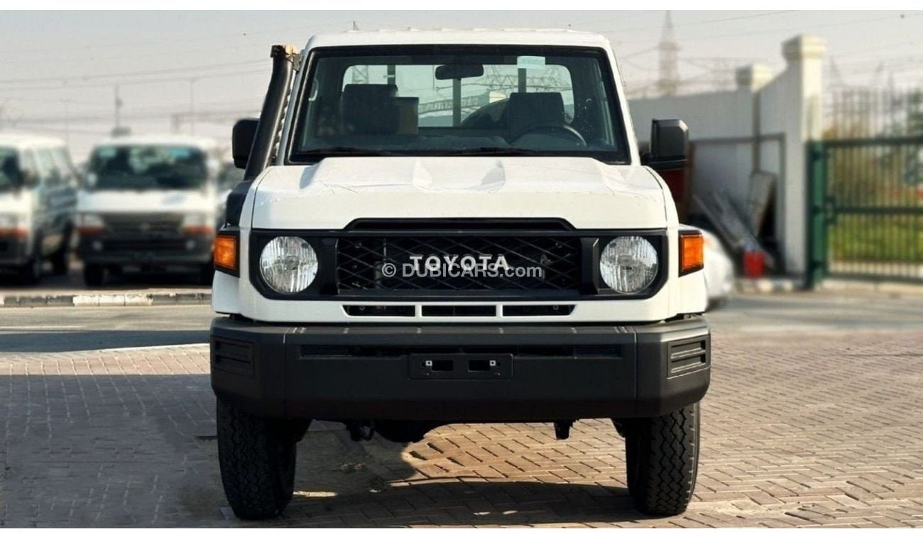 تويوتا لاند كروزر بيك آب Land cruiser lc79 single cabin 4.2L diesel MY24