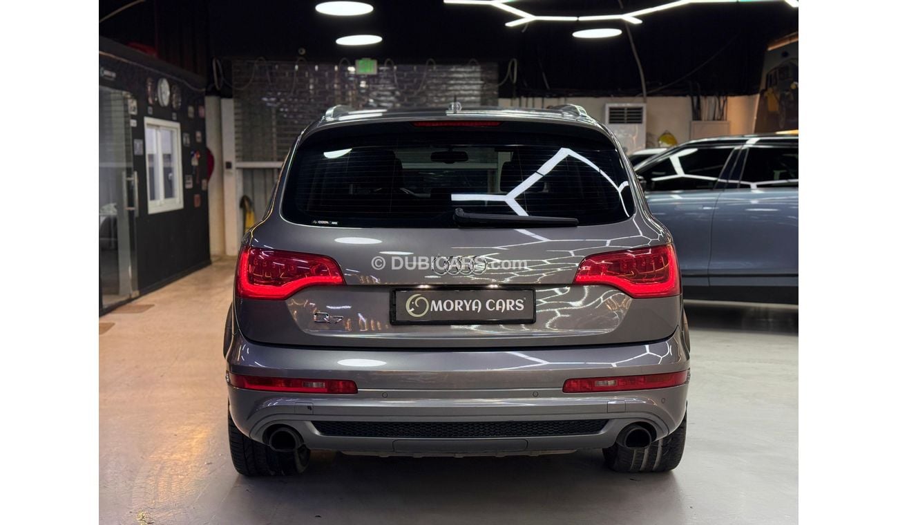 أودي Q7 TFSI quattro S-Line 3.0L