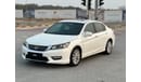 Honda Accord MODEL 2014 GCC. CAR PERFECT CONDITION FOR INSIDE AND OUTSIDE FULL OPTION SUN ROOF