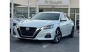 Nissan Altima Nissan Altima V4  2019 model imported from Korea Full Option