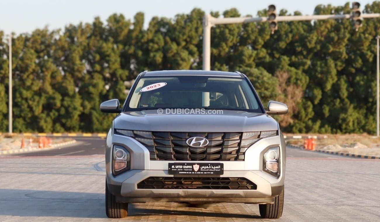 Hyundai Creta Base 1.6L Hyundai Creta 1.6L 2023 GCC Original Paint accident free in excellent condition 1260 P.M