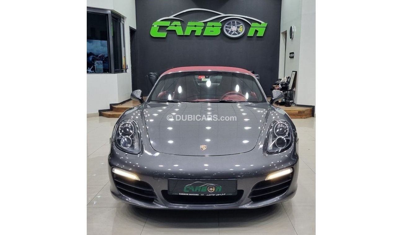 Porsche 718 Boxster SUMMER PROMOTION BOXSTER S 2014 IN GOOD CONDITION FOR 150K AED