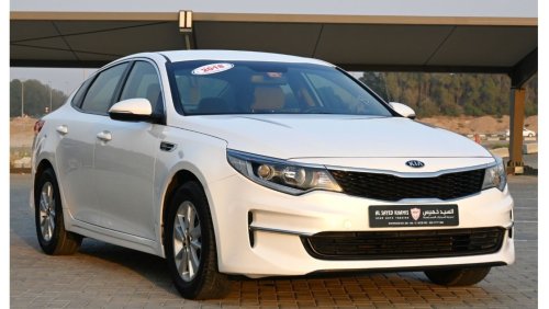 Kia Optima LX Kia Optima 2018 GCC Mid Option in excellent condition, inside and out