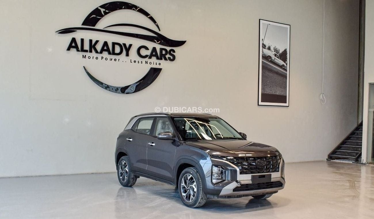 هيونداي كريتا HYUNDAI CRETA 1.5L PREMIUM 2025 GCC @ALKADYCARS