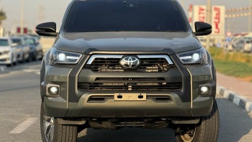 تويوتا هيلوكس Toyota Hilux pickup Rogue 2021 Model (RHD)