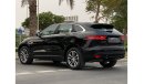 جاكوار F Type JAGUAR F PACE GCC SPECS 2017