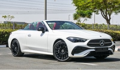 مرسيدس بنز CLE 200 كابريوليه Mercedes-Benz CLE200 Premium Plus - Soft Top Convertable - Night Package - 2024 Brand New