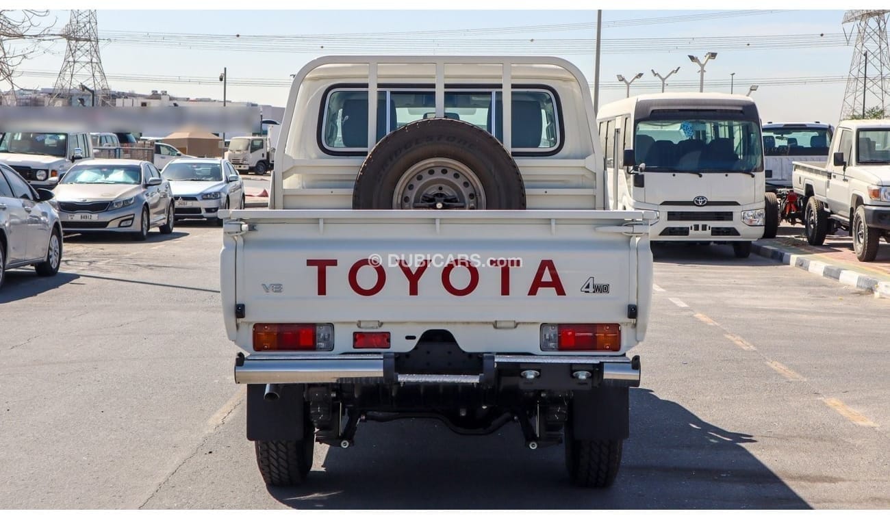 Toyota Land Cruiser Pick Up LC79 Pickup D/C , 4.5L Diesel V8 Basic Option