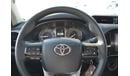 تويوتا هيلوكس 2025 TOYOTA HILUX DC DLX 2.4L 4X4 (DIESEL) A/T