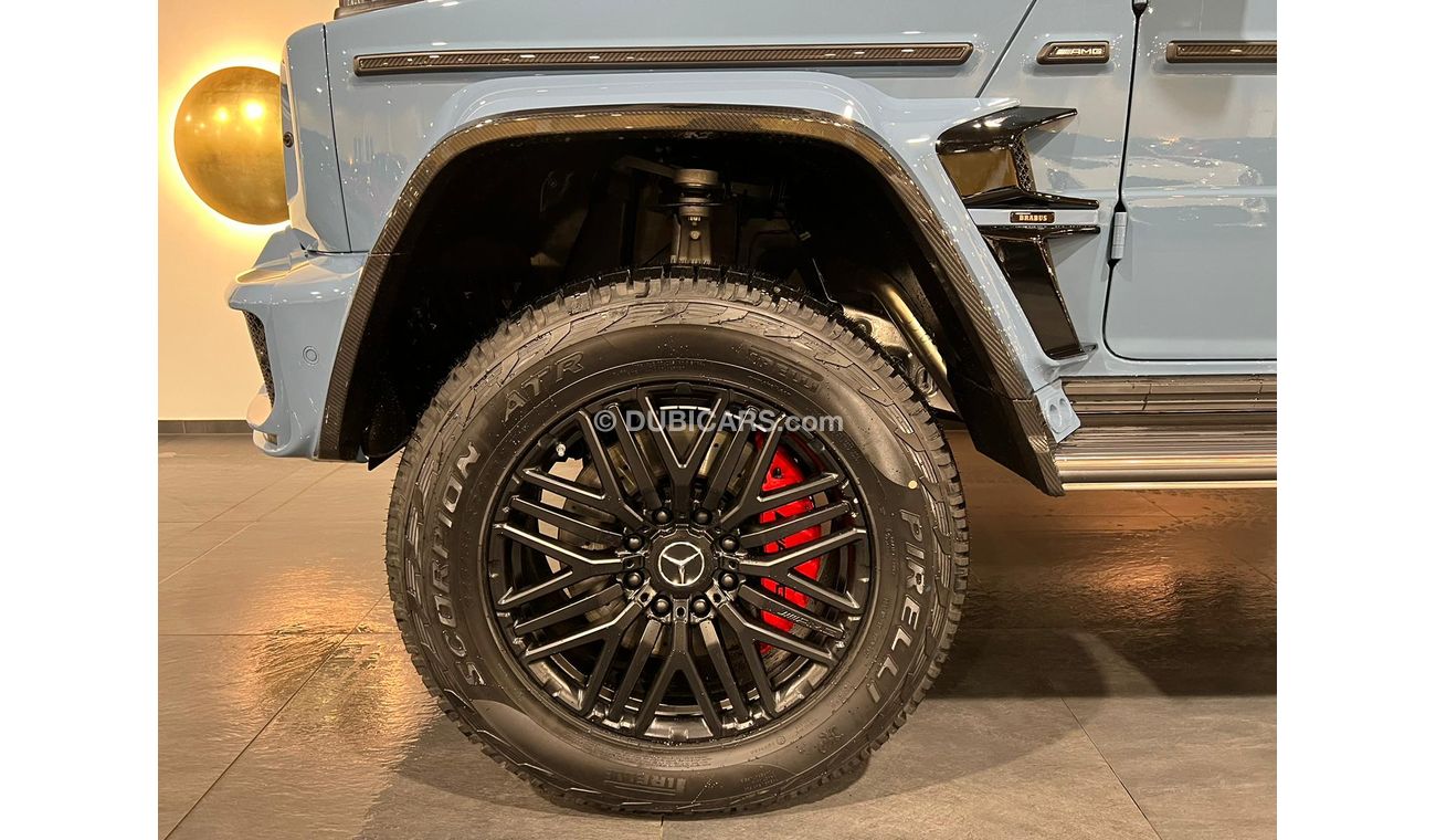 Mercedes-Benz G 63 AMG 4X4² BY BRABUS