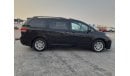 تويوتا سيينا Toyota Sienna 2014 xle