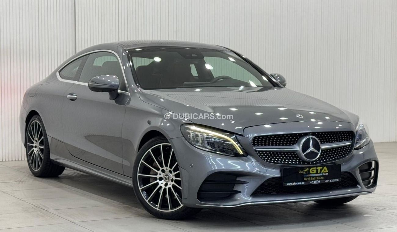 Mercedes-Benz C 300 Coupe AMG 2019 Mercedes Benz C300 AMG Coupe, Warranty, Full Mercedes Service History, Low Kms, GCC