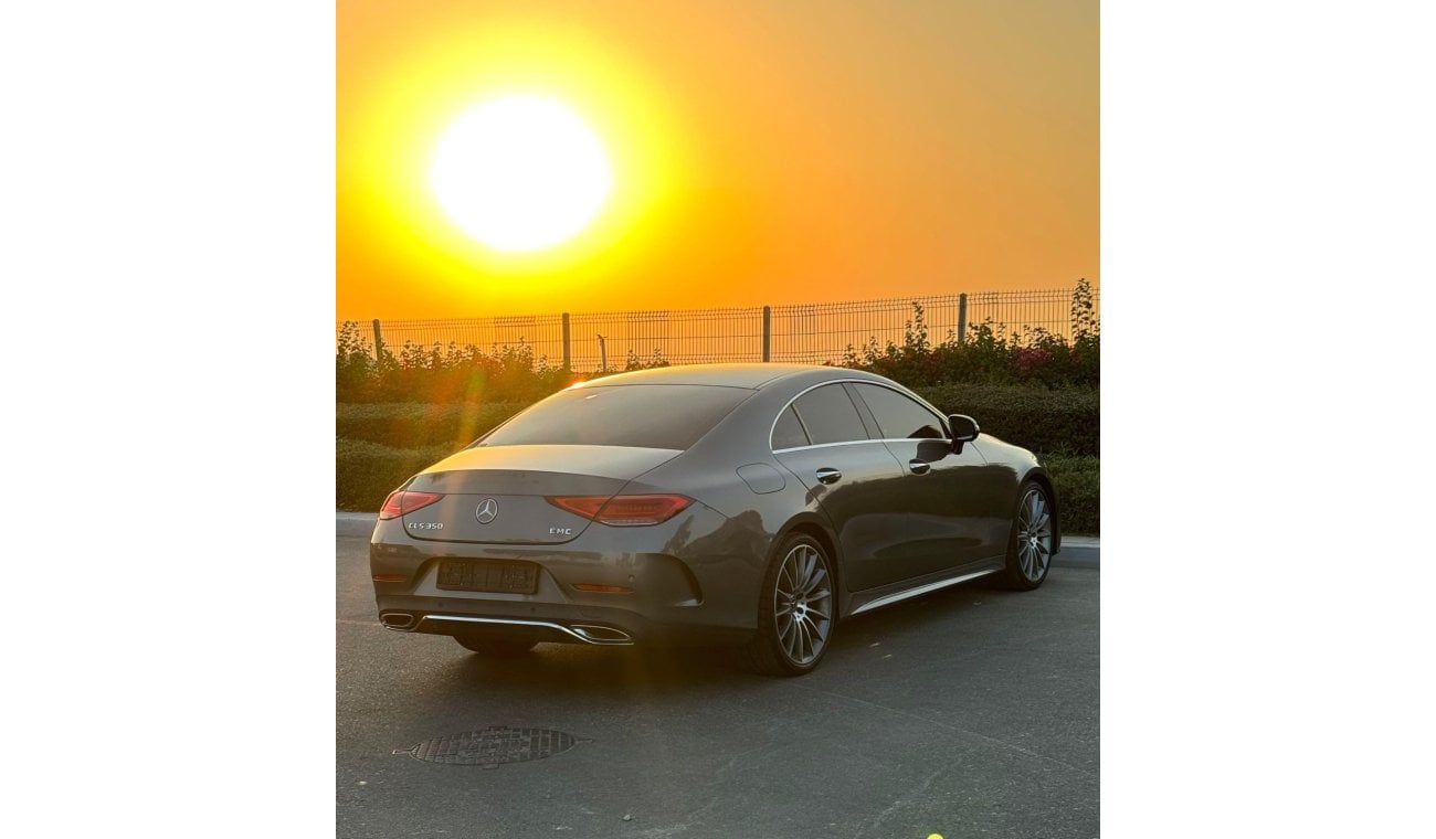 مرسيدس بنز CLS 350 بريميوم+