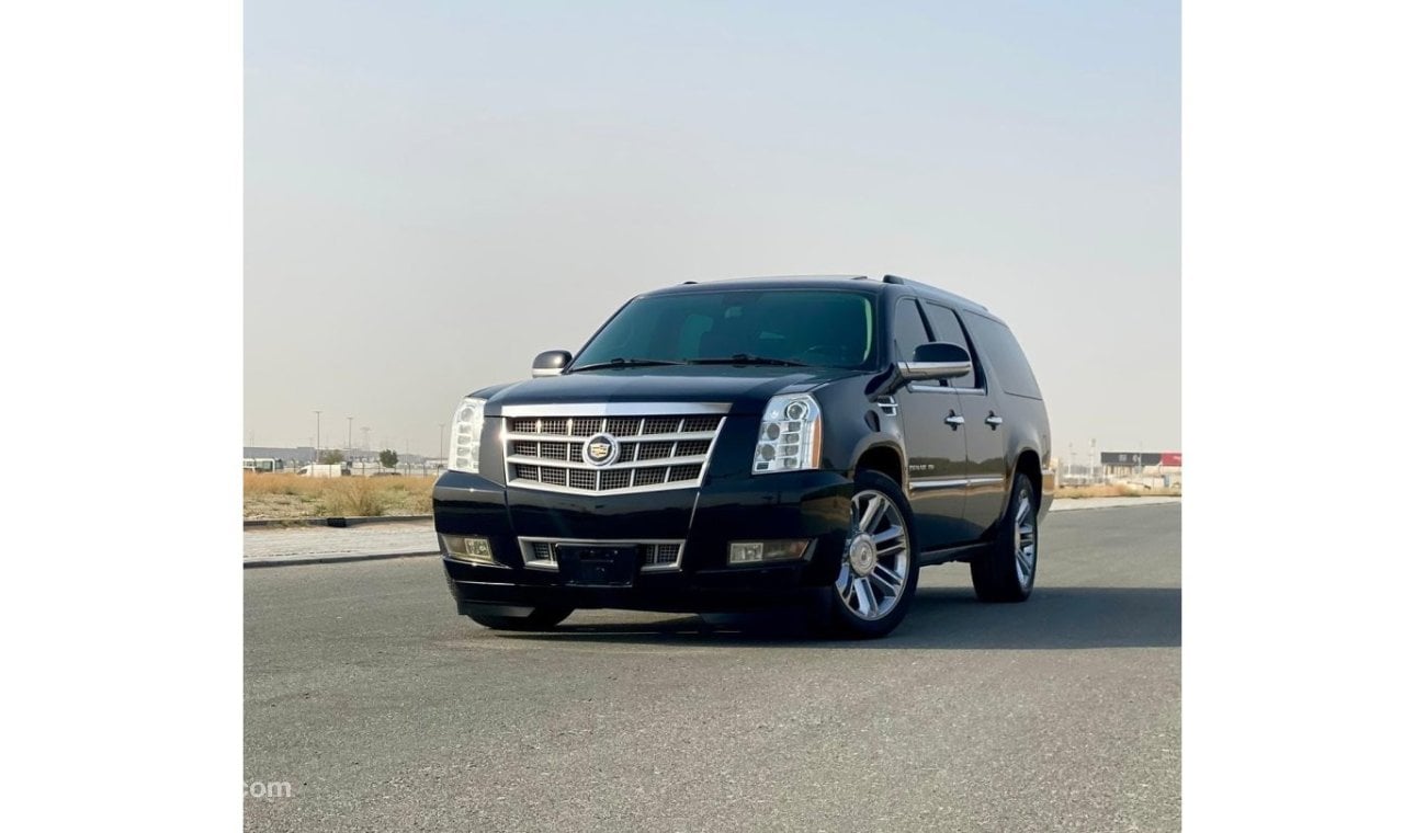 Cadillac Escalade ESV Good condition car GCC